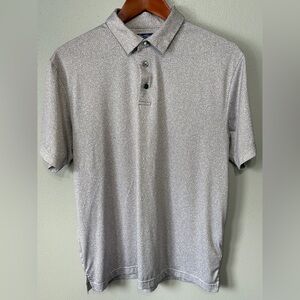 Hogan Light Gray Polo Shirt
